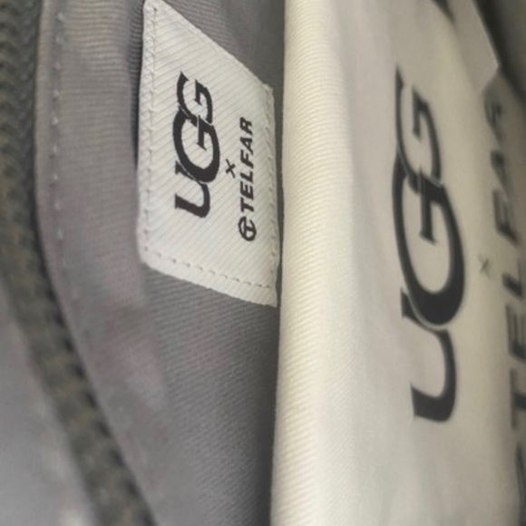 Medium Ugg x Telfar heather gray shopping bag - Picture 6 of 9
